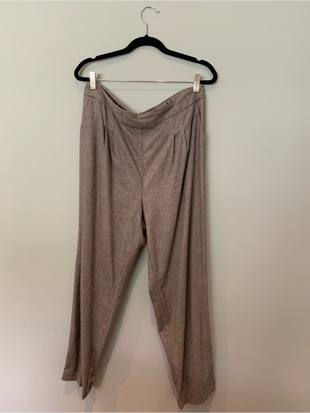 Rebecca Taylor Grey Wool Trousers